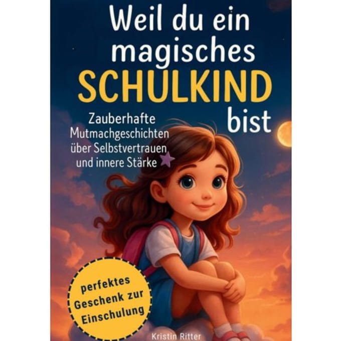 Weil Du Ein Magisches Schulkind Bist - Kristin Ritter