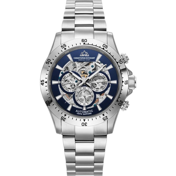 Christophe Duchamp Automatic Grand Mont Heren Horloge 46mm CD7401-5