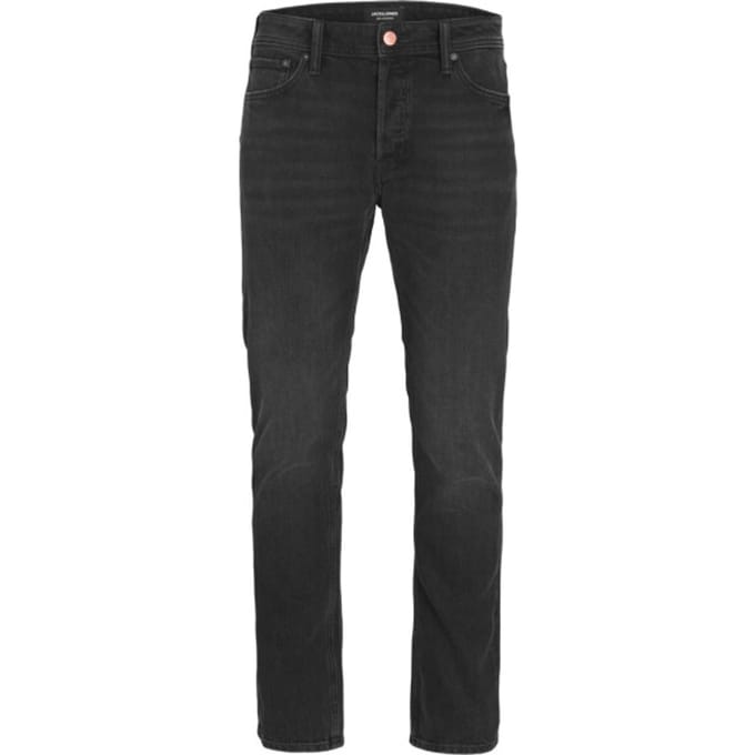 JACK & JONES Mike Original regular fit - heren jeans - zwart denim