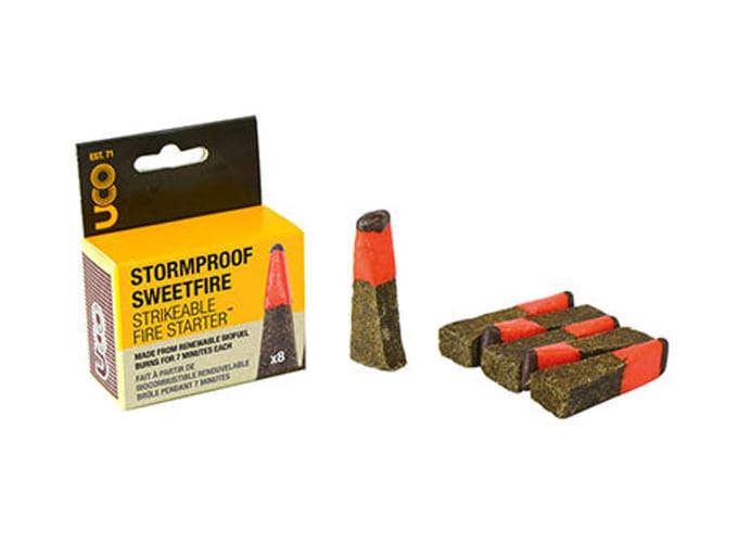 UCO - Stormproof Sweetfire Fire Starter - Storm lucifers