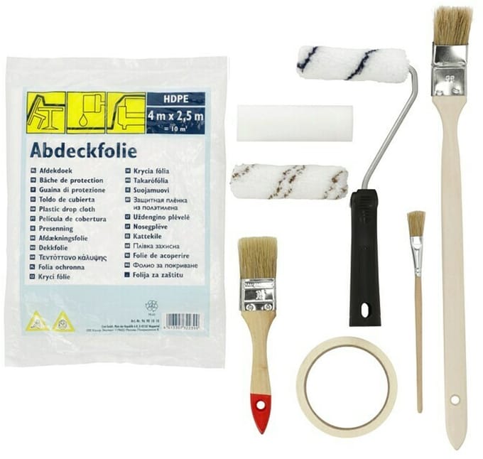 Profi Renovatie Set, 9-delig