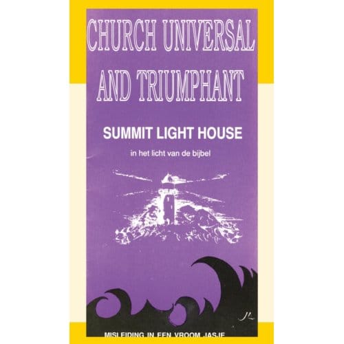 Church Universal And Triumphant - J.I. van Baaren