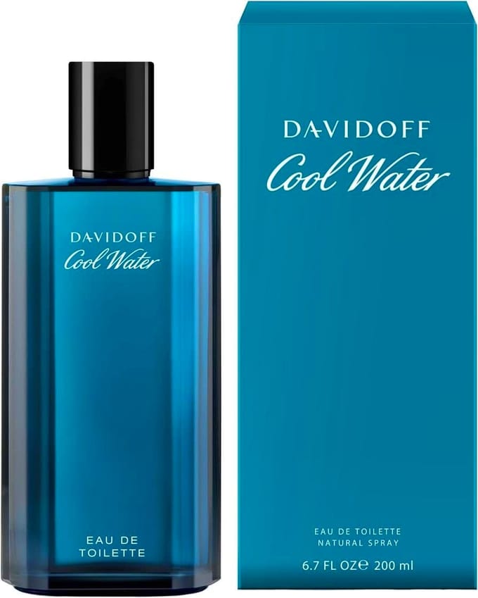 Davidoff Cool Water Eau de Toilette Spray Herenparfum Heren 200 ml