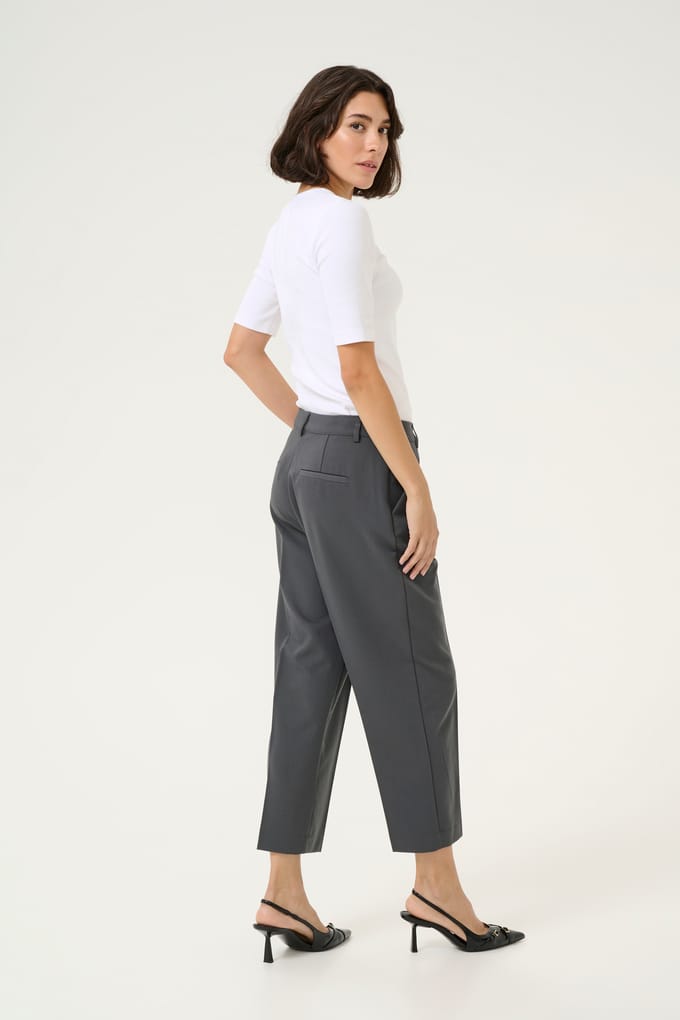 Pants Suiting Casual fit Black Oyster