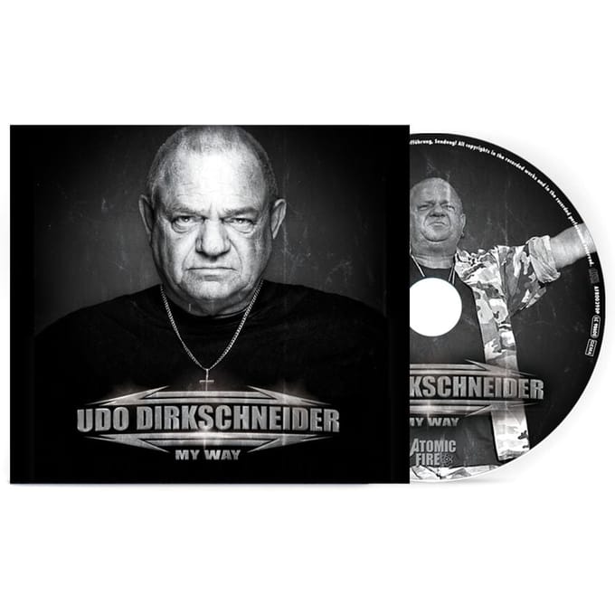Udo Dirkschneider CD - My way - voor Geen - standaard