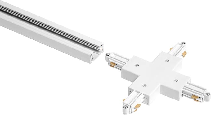 LEDVANCE TRACKLIGHT kruisconnector, wit, optioneel