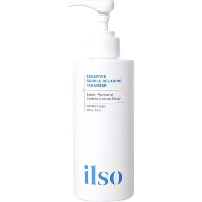 [ilso] Gevoelige bubbel ontspannende reiniger 200g white