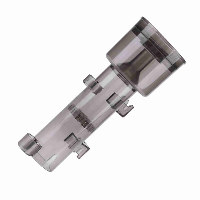 1 Stuks Aquarium Accessoire Eiwitafschuimer voor Klein Koraal Aquarium #1 gray