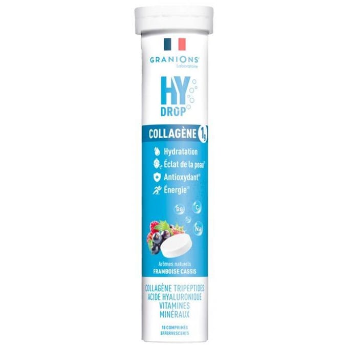 Granions Hydrop Collagène 1 g 18 Unités Effervescentes