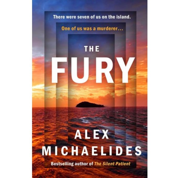 The Fury - Alex Michaelides