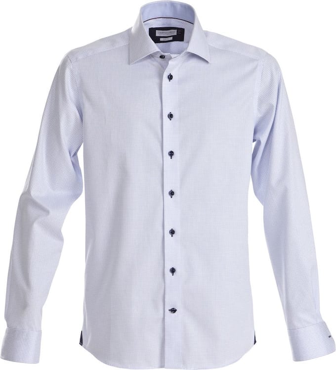 James Harvest Frost Overhemd | maat L | 41-42 | Slim fit