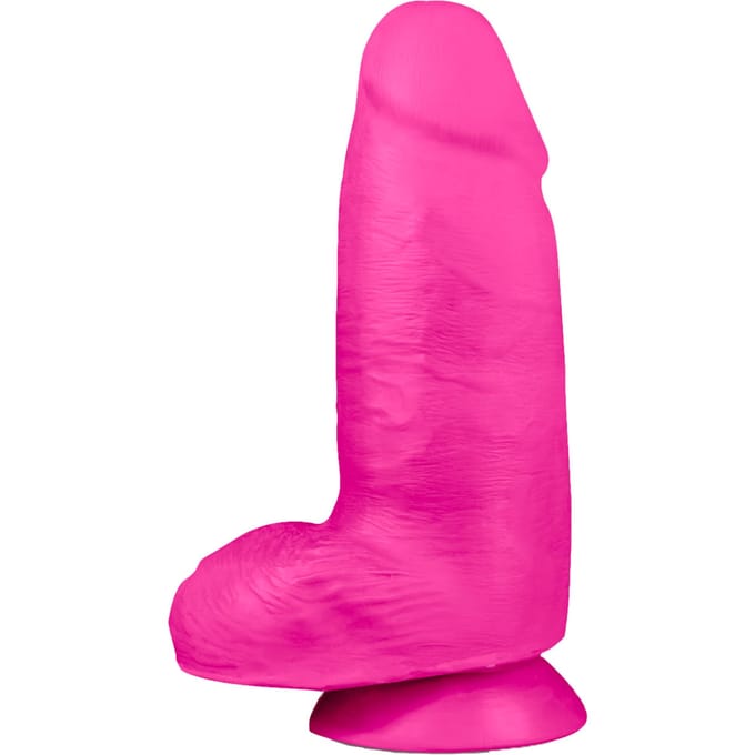 Blush Au Naturel Bold Chub 10 inch dildo - Roze - 26 cm