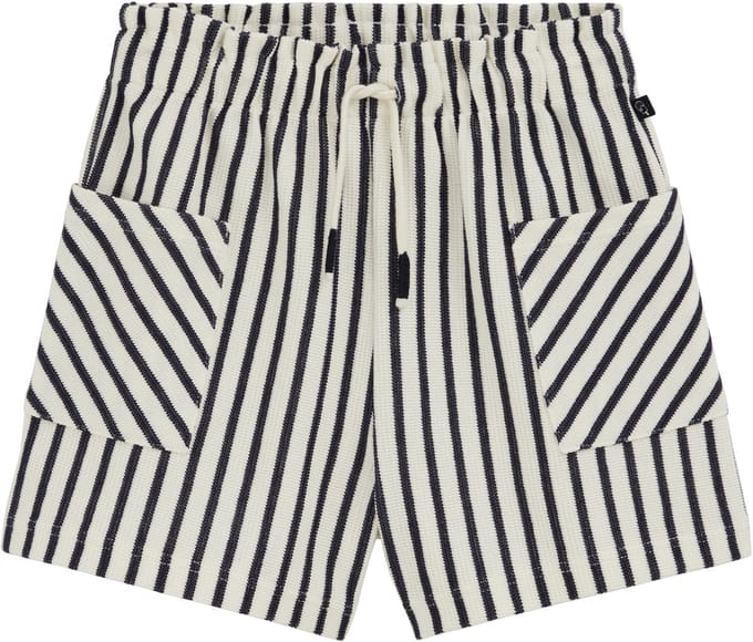 WE Fashion Meisjes short met streep