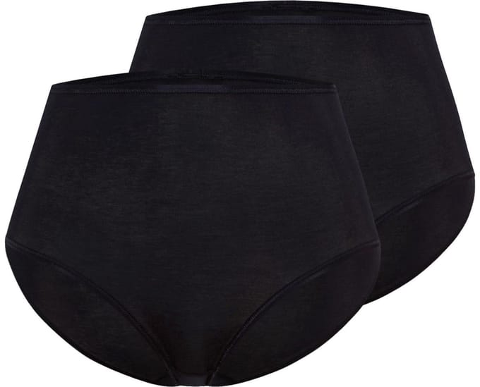 Hanro Dames maxi slip 2 pack Cotton Seamless