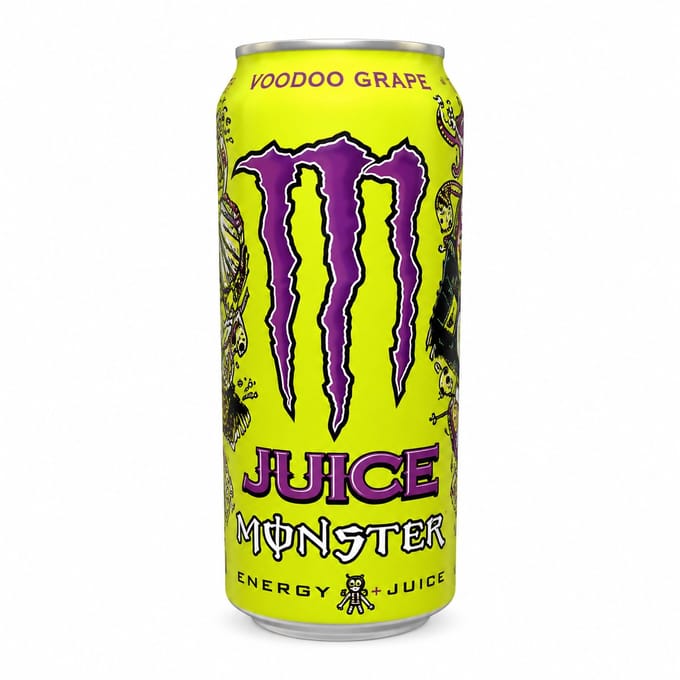 Monster Voodoo Juiced Grape