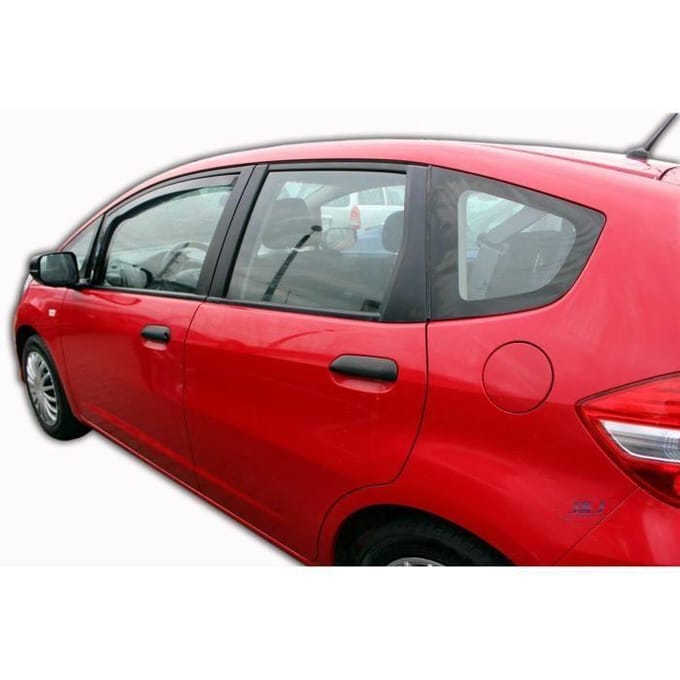 J&J AUTOMOTIVE | Heko Deflecteurs d'air Déflecteurs de Vent Pour Honda Jazz 2008-2014