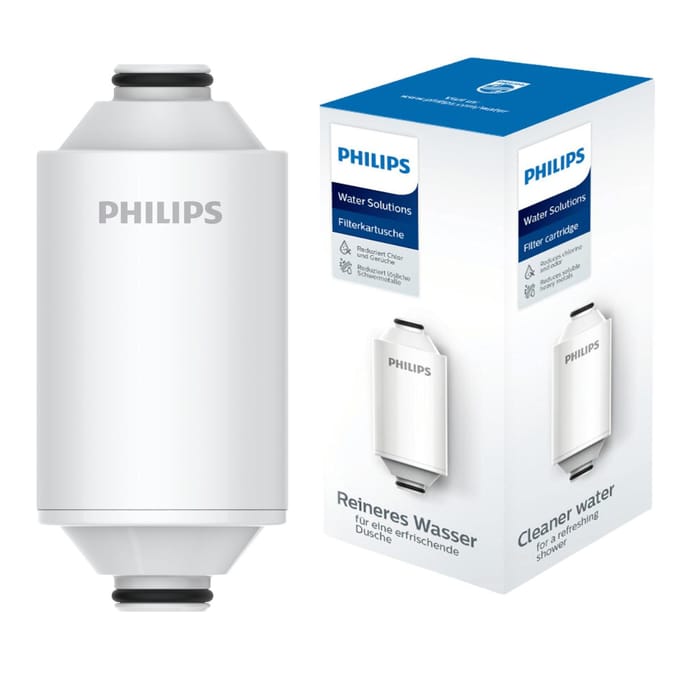 Philips - Vervangende Filter - Douchefilter - NSF-gecertificeerd - 8 L/min