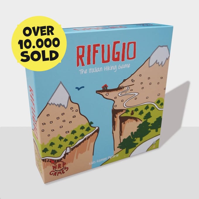 Rifugio bordspel