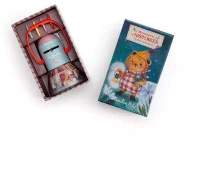 Moulin Roty projector Les Minouchkas 3 jr+
