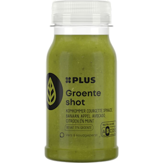 Vers groenteshot komkommer courgette