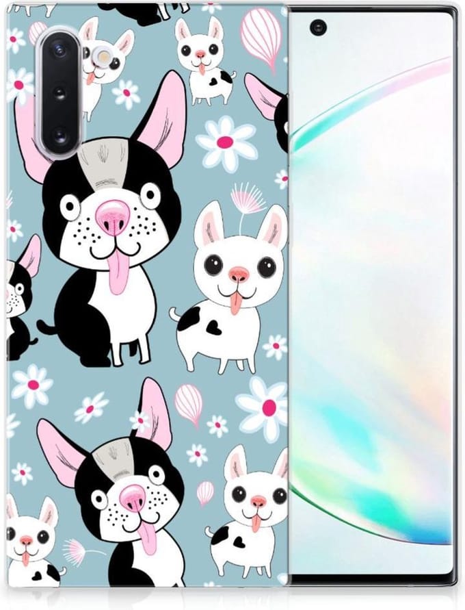 Samsung Galaxy Note 10 TPU Hoesje Hondjes