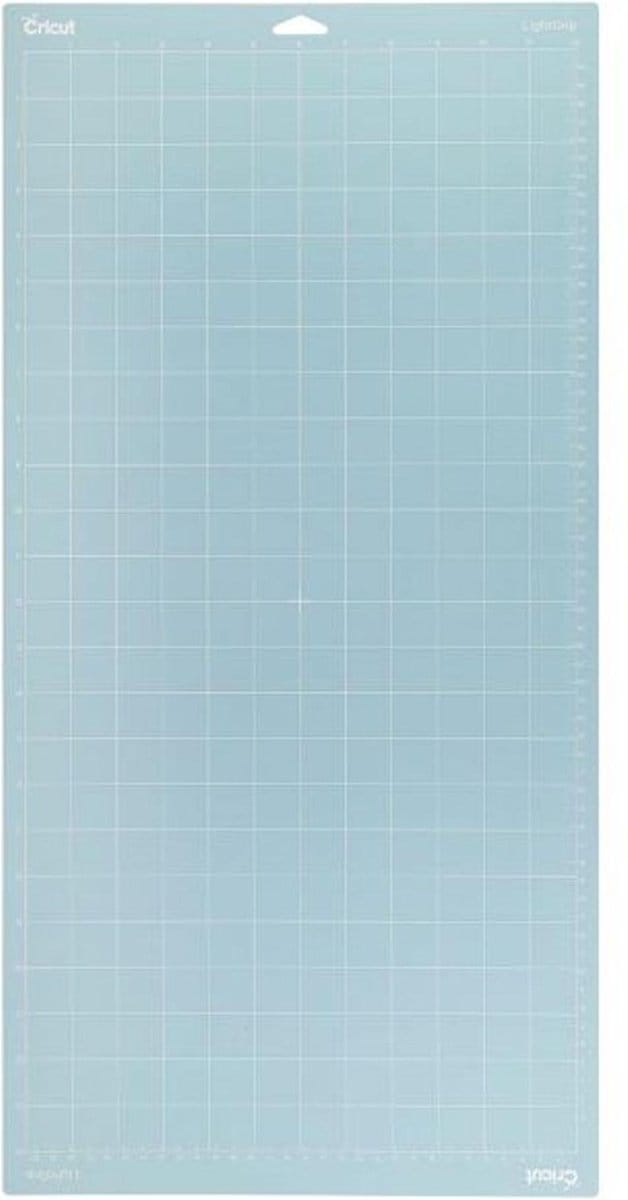 Cricut LightGrip™ (30,5 x 61 cm) Snijmat Blauw 1 stuk(s)
