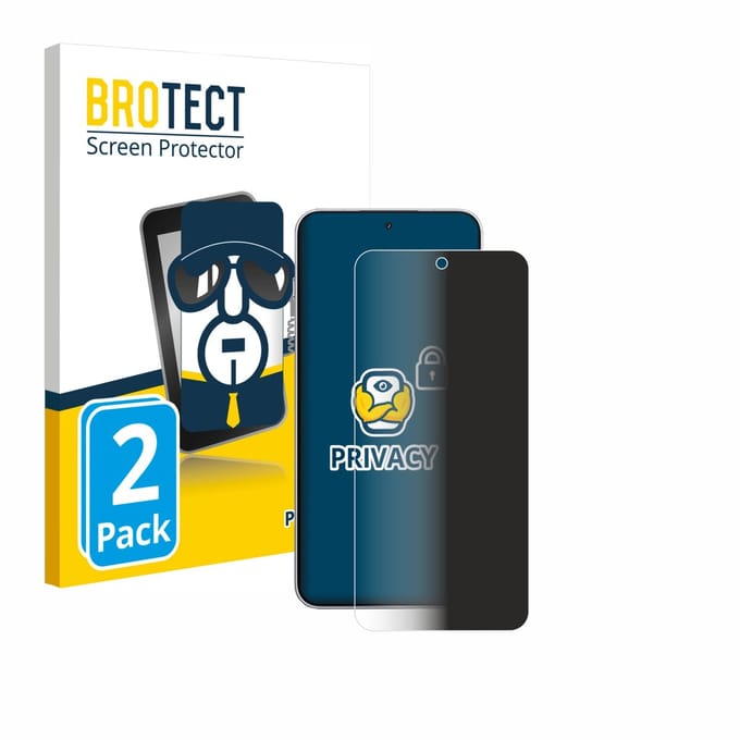 BROTECT - privacy screenprotector voor OnePlus 15R - Folie Beschermfolie Blauwlichtfilter 2 Stuks