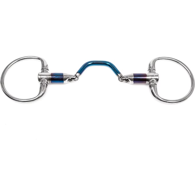 Olijfbit voor paarden Trust Sweet Iron Eggbutt Wideport Segundo 16