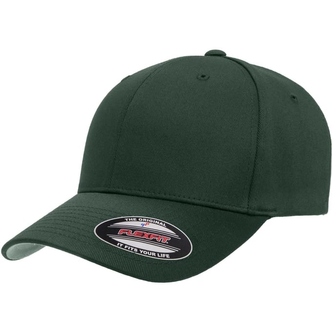 Flexfit Unisex wollen kammenkap (Sparrengroen)