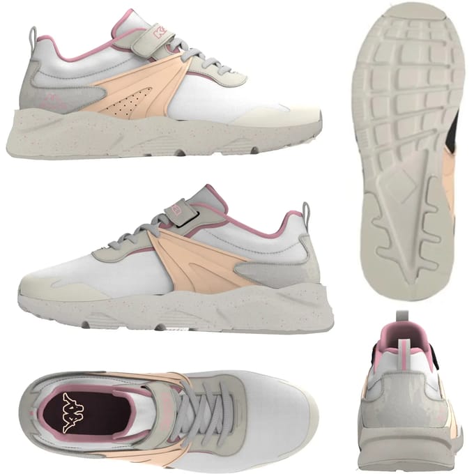 Kappa  Lage Sneakers MONTERO EV KID
