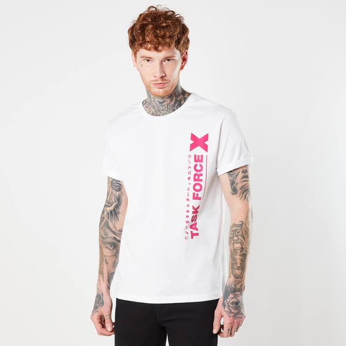 Suicide Squad Team Unisex T-Shirt - White - XL