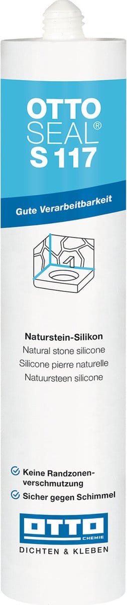 OTTO Ottoseal S117 C4098 buxy natuursteensilicone 310ml