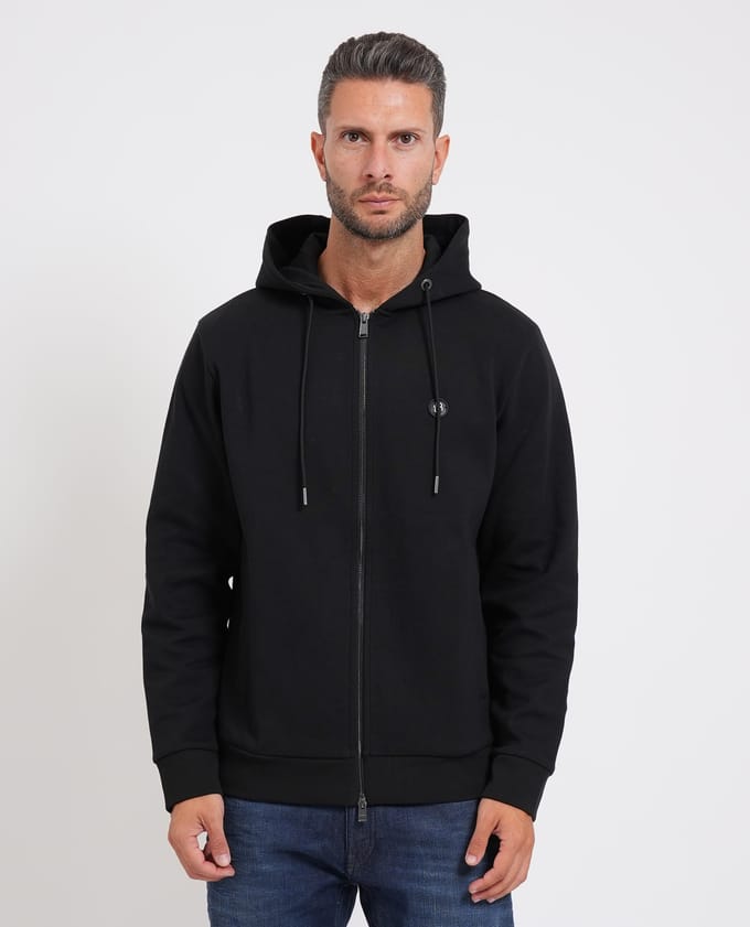 Boss Overhemden zwart