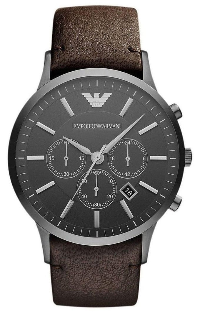 Armani heren AR2462 horloge