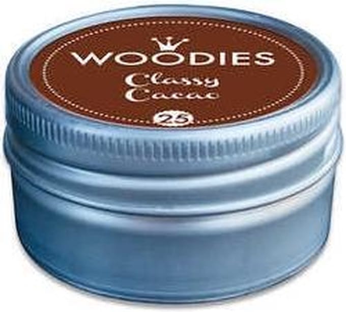 Inktkussen, d: 35 mm, h: 20 mm, Classy Cacao (25), 1Doosje