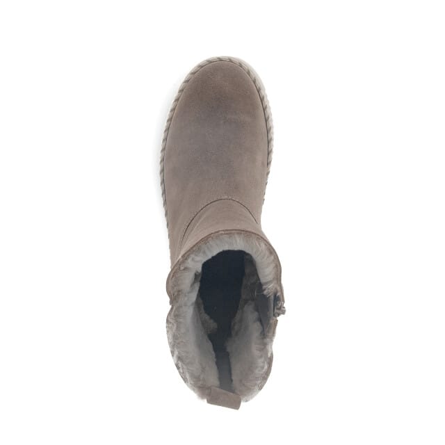 Gabor Gabor Enkellaarsjes taupe Suede