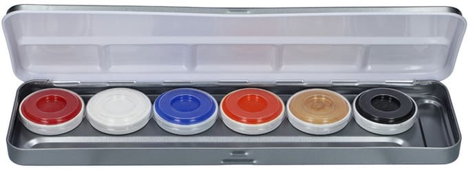 Superstar Face / Body paint set - Holland - multi kleuren - schmink / make-up - waterbasis