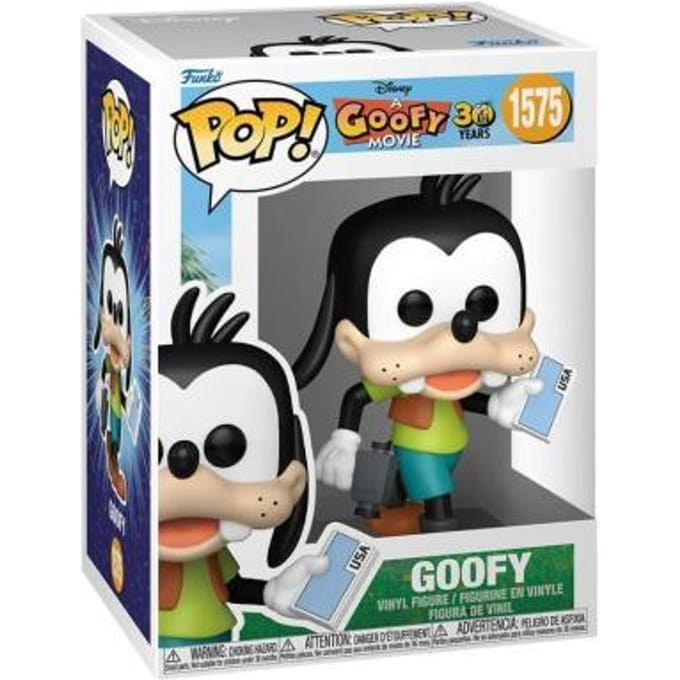 POP! Figures ! Disney Anniversaries 2025 - 1575 Goofy Speelpoppen