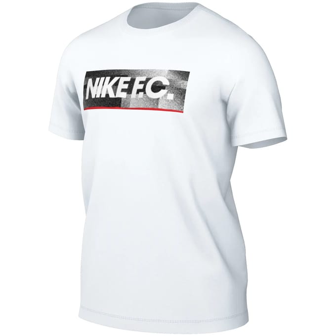 Nike Sportshirt Heren - Wit - Katoen