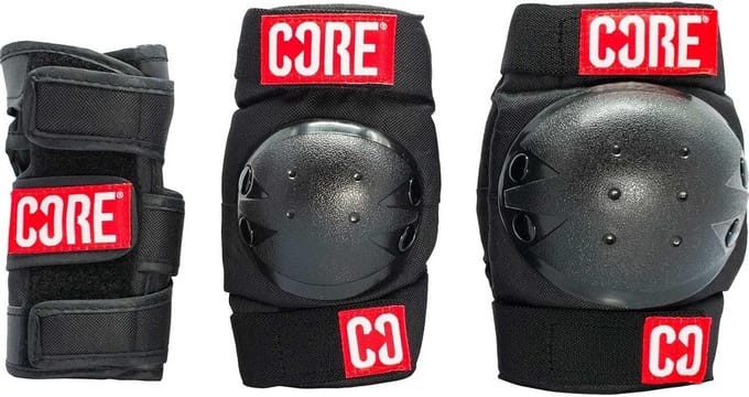 6-in-1 Kinderset Beschermers voor Skateboarden, Scooter en Steps