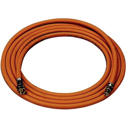 SIEV gasslang, 3/8L-3/8L vast, le 4m, diam 4mm, slang rubber