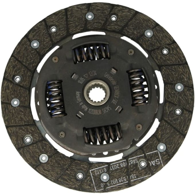 Koppelingsplaat SACHS 1878 003 234