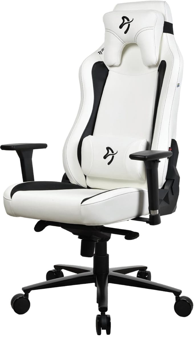 Arozzi Vernazza Gamingstoel - SoftPU™ - Wit