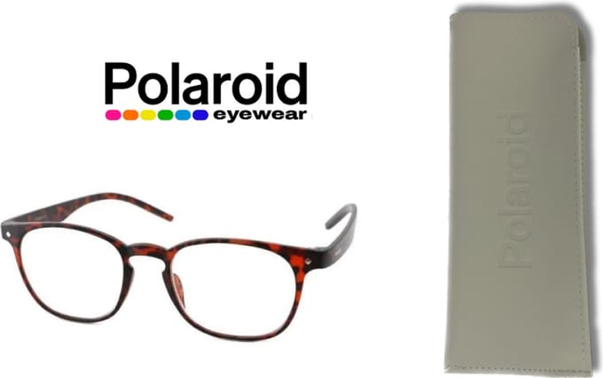 Leesbril Polaroid PLD0018 R N9P-Mat Havanna-+1.00