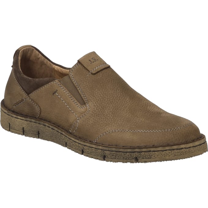 JOSEF SEIBEL Heren Slipper Ruben 03 in bruin