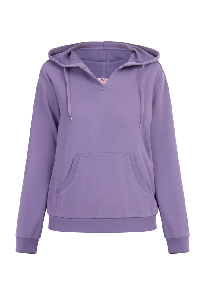 Mymo Hoodie Dames lila