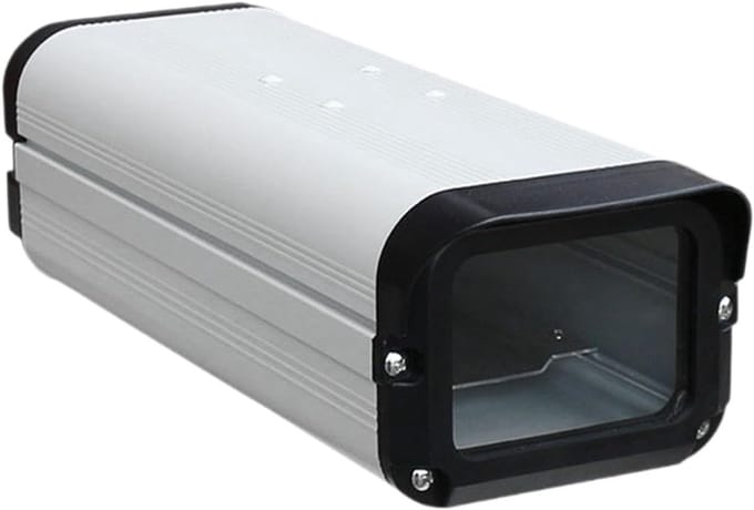 Camera Behuizing - CCTV Bescherming - Buitenbeveiliging - Aluminiumlegering - 32.5x11x9.5 cm