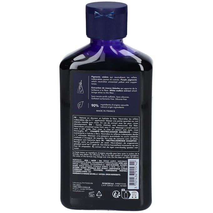 Styling Crème Phyto Paris Violet 250 ml