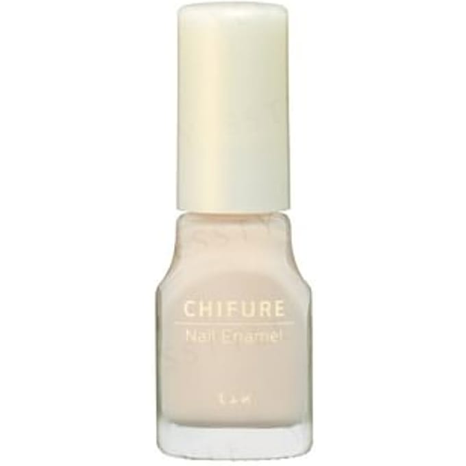 CHIFURE - Nail Enamel 020 White 1 pc