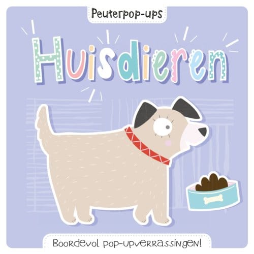 Huisdieren - Peuterpop-Ups